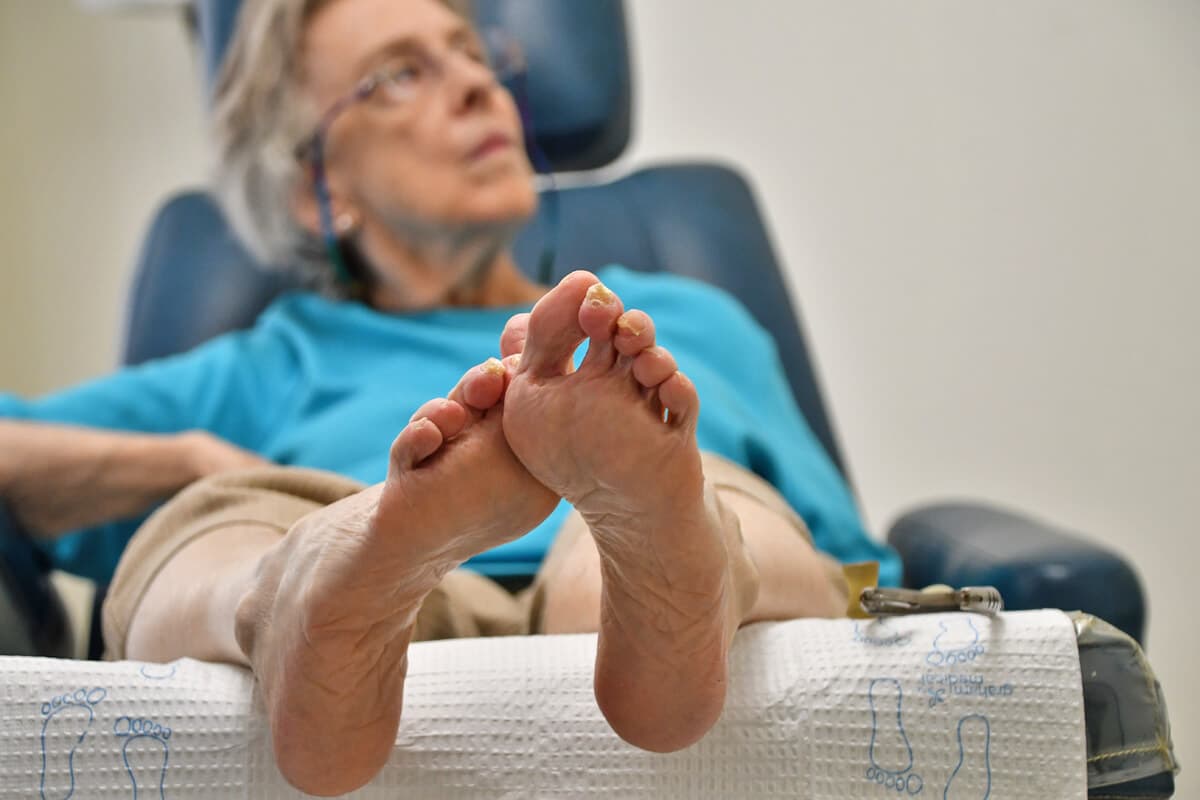 Podología geriátrica